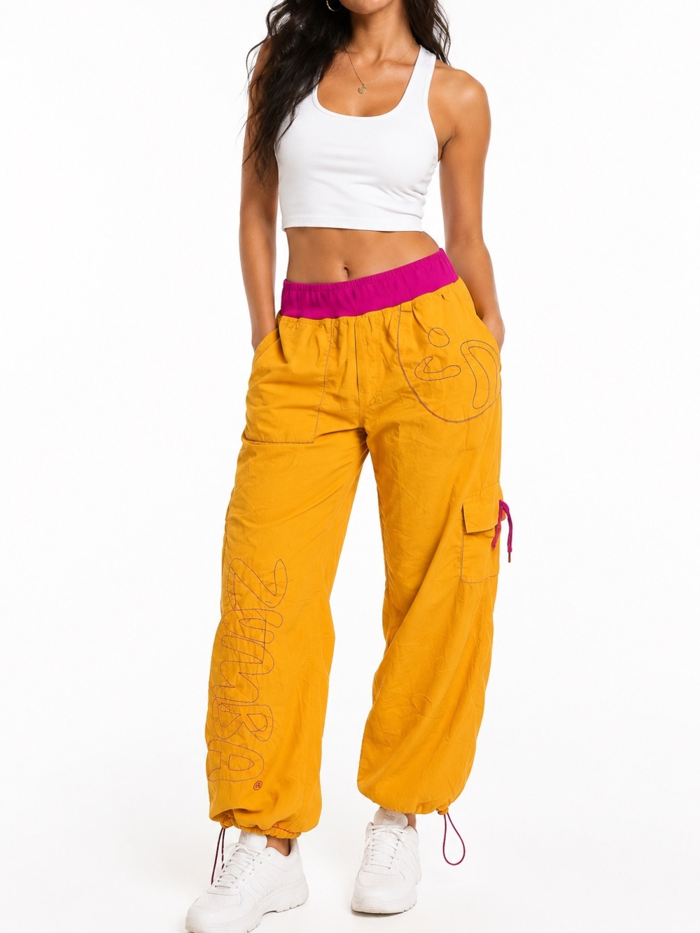 Vintage Zumba Fitness Cargo Pants size Large